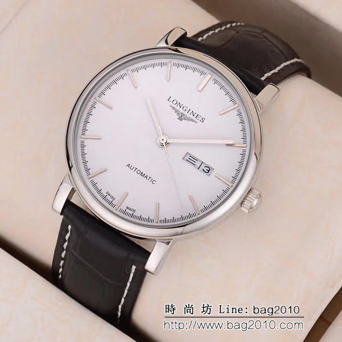 LONGINES浪琴 全自動機械 精品男士腕表 WSS0754
